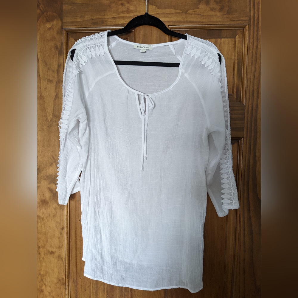 Women studio works large top